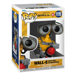 Wall-E POP! Wall-E w/Fire Extinguisher